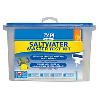API Saltwater Aquarium Master Test Kit 550 count