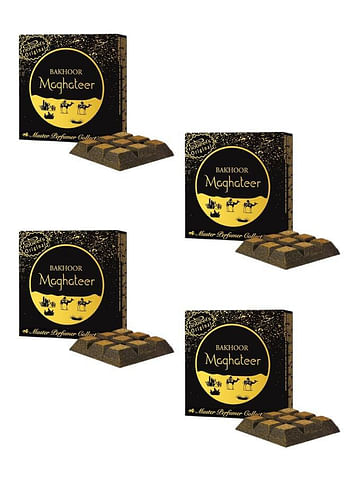 4Pcs Bakhoor Maghateer Incense 40GMS