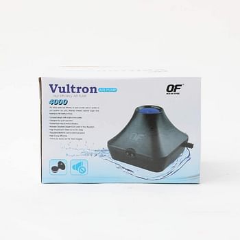 OF Vultron Air pump 4000/Black