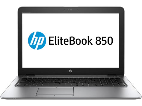 اتش بي EliteBook 850 G3 ، انتل كور i5 الجيل السادس ، شاشة 15.6 بوصة 8 جيجا رام ، 256 جيجا اس اس دي - فضي