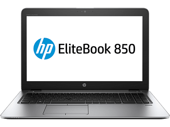 اتش بي EliteBook 850 G3 ، انتل كور i5 الجيل السادس ، شاشة 15.6 بوصة 8 جيجا رام ، 256 جيجا اس اس دي - فضي