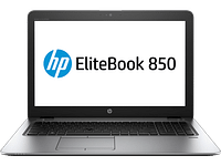 HP EliteBook 850 G3, Intel Core i5 6th Generation, 15.6″ Display 8GB RAM, 256GB SSD - Silver