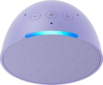 Echo Pop 1.95" Front-Firing Speaker Lavender Bloom