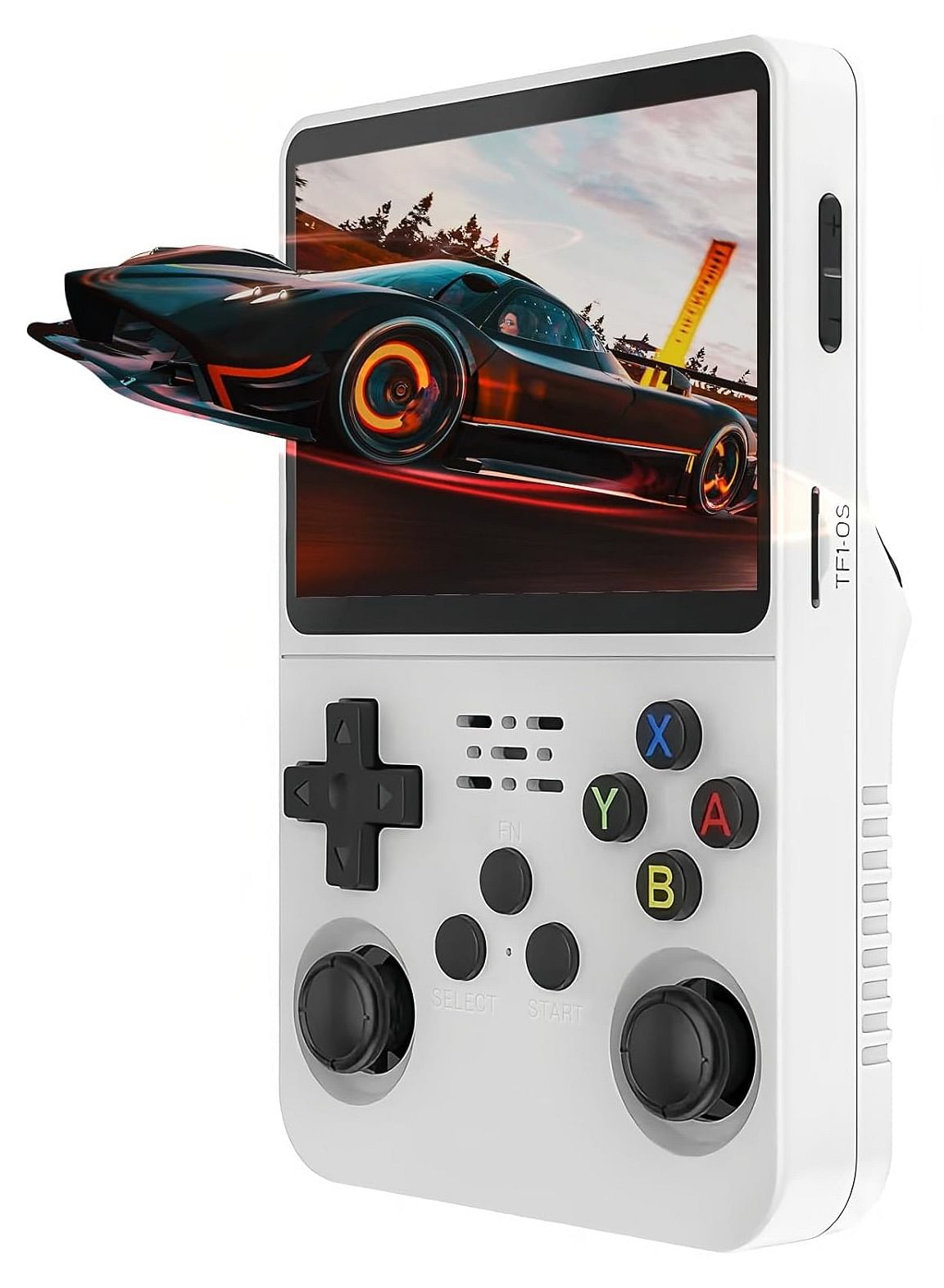 Retro Handheld Game Console Open Source R36S Video Game Console Linux System 3.5 Inch IPS Screen, Portable Pocket Video Player-Multicolour