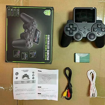 S10 Controller Game Console 500+dual Arcade Player Connected To TV Screen For Nostalgic Retro Handheld Game Console