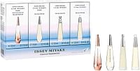 Issey Miyake (W) Mini Set 4 X 3.5ml (L'eau D'issey Nectar EDP + Pure EDP + L'eau D'issey EDT + L'eau), Gift Set