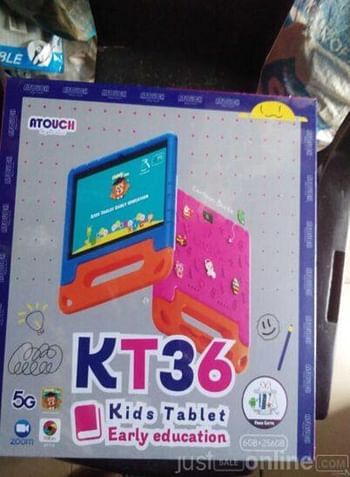 Touch KT36 10 Inch Android Tablet - 6GB RAM 256GB ROM - Multicolor