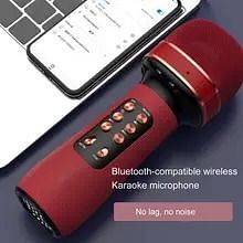 WS-898 Bluetooth Handheld Microphone for iOS Android TV Wireless/ Multicolour