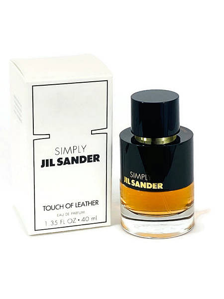 Jil Sander Simply Touch Of Leather (W) EDP 40ML Tester