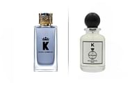 Perfume inspired by K ,100ml