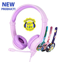 Buddyphones - Galaxy Gaming Headphones - Purple