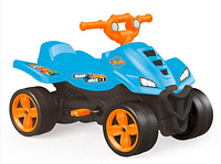 Dolu Toy Hot Wheels Pedal Quad Atv 2365