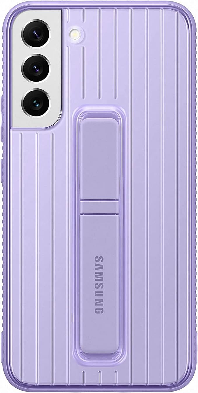 SAMSUNG S22 Protective standing EF-RS901CVEGWW, Violet