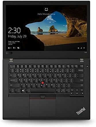 Lenovo ThinkPad T480 Business Laptop | معالج انتل كور i5-8250U | 8 جيجا رام | 256 جيجا بايت SSD | جرافيكس إنتل إتش دي ٦٢٠ | 14.1 بوصة | فوز 10 برو لوحة المفاتيح المهندس