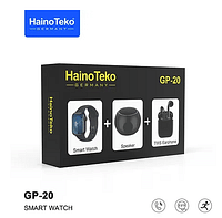 Haino Teko Gift Package Wireless Earphone + Speaker + Smart Watch