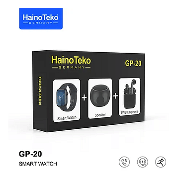 Haino Teko Gift Package Wireless Earphone + Speaker + Smart Watch