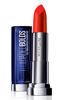 Maybelline New York Color Sensational Loaded Bold Lipstick,08 Sunny Coral