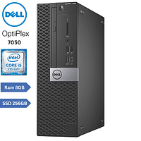 Dell OptiPlex 7050 SFF | Intel Core i5-7th Gen | Ram 8GB DDR4 | 256GB SSD | Windows 10 Pro