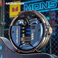 Monster Bluetooth Earphones XKT10 (Blue)