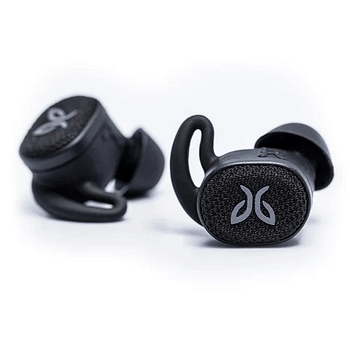 Jaybird Vista 2 SE True Wireless Bluetooth Headphones with Charging Case - Premium Sound, ANC, Sport Fit, 24 Hour Battery, Waterproof Earbuds with Military-Grade Durability - Black, Includes Pouch