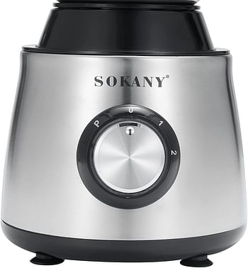 Sokany SK-156 Electric Coffee Grinder Beans Spices Nuts Seeds Grinding Machine 2 Gears