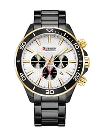 Men's Stainless Steel Chronograph Watch 8309