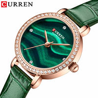 CURREN 9083 السيدات ووتش أزياء ساحرة كوارتز ساعة اليد