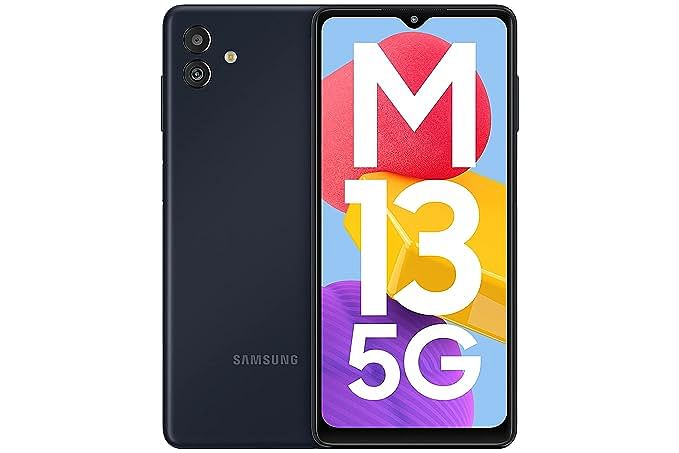 Samsung Galaxy M13 5G (Midnight Blue, 6GB, 128GB Storage) | 5000mAh Battery | Upto 12GB RAM with RAM Plus - International release
