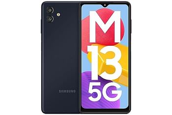 Samsung Galaxy M13 5G (Midnight Blue, 6GB, 128GB Storage) | 5000mAh Battery | Upto 12GB RAM with RAM Plus - International release