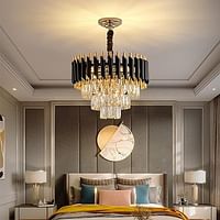 Crystal Chandelier post-modern simple living room lamp household European Ceiling Lamp Chandelier