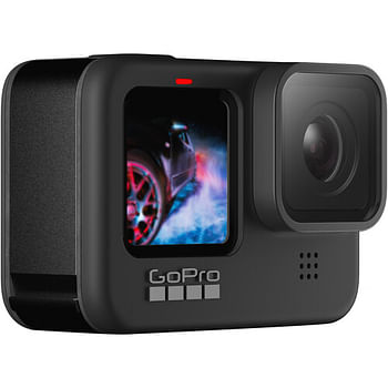 كاميرا الحركة جو برو هيرو 9 بدقة 5 كيه و20 ميجابكسل (CHDHX-901-MX) أسود