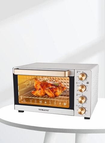 Toaster/Pizza Electric Oven SK-450 for Home & Kitchen use 50L/1700 Watts