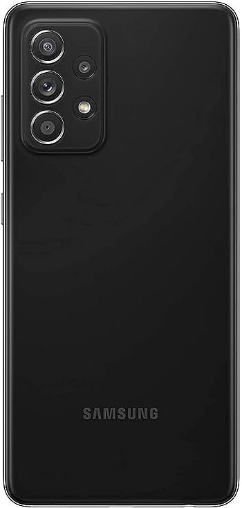 Samsung Galaxy A52 5G Dual SIM 6GB RAM 128GB - Awesome Black