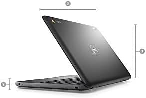 Dell 3189 Chromebook قابل للتحويل 11.6 بوصة HD IPS TOUCH SCREEN ، Intel Celeron N3060 حتى 2.48 جيجا هرتز ، 4 جيجا بايت رام 16 جيجا SSD ، HDMI ، WiFi ، كاميرا ويب ، Chrome OS