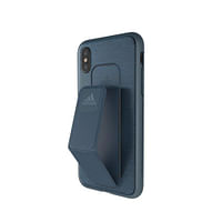 اديداس غطاء حماية لجهاز iPhone XS/X - أزرق غامض