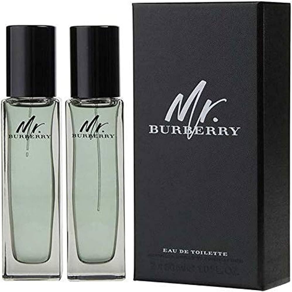 Burberry mr burberry 100ml eau de toilette spray 2 piece set hotsell