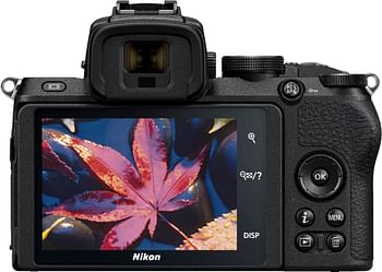 Nikon Z50 Mirrorless Camera With 16-50MM + 50-250MM Lens Kit - Black