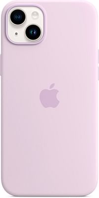 Apple iPhone 14 Plus Silicone Case with Magsafe (MPT83ZM/A) Lilac