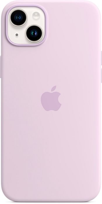 Apple iPhone 14 Plus Silicone Case with Magsafe (MPT83ZM/A) Lilac