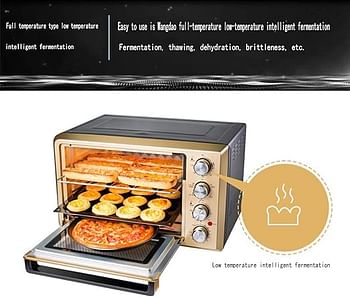 Toaster/Pizza Electric Oven SK-450 for Home & Kitchen use 50L/1700 Watts