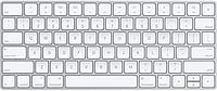 Apple Magic Wireless Bluetooth Keyboard (UK English LayOut) (MLA22B/A) Silver