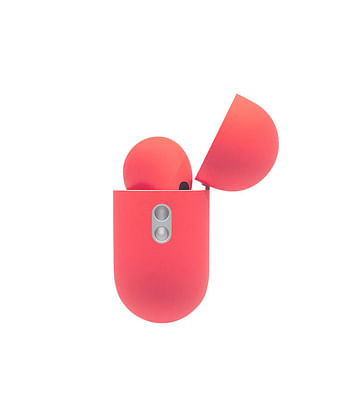 Apple Airpods Pro (2nd Generation) Customized By Caviar Matte Coral Orange