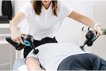 Cordless Percussion Massage Gun Deep Tissue Body Muscle Massager BLD-8890 - Black