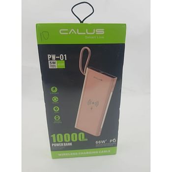 Super Powerbank induction Calus PW-01 with Four Cable 10000 MAh