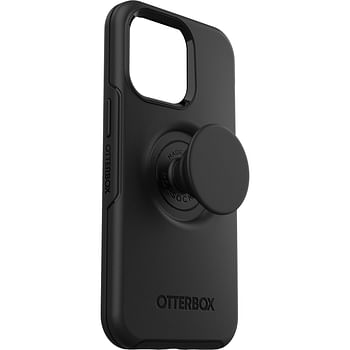 OTTERBOX iPhone 13 Pro - جراب Symmetry Plus - مصنوع لـ MagSafe - أسود