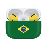 Apple Airpods Pro (2nd Generation) Customized By Caviar Matte Brazil Flag