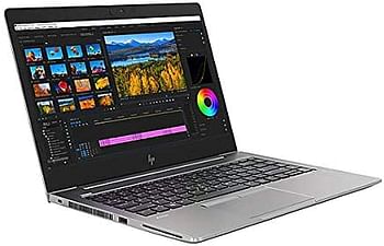 HP ZBook 15u G5 Mobile Workstation Gaming Laptop - i7-8th Gen -  Ram 32gb ddr4 - Storage - 512gb ssd - 15.6 inch display -  AMD Radeon Pro  WX 3100 2GB Graphics - Color Grey - Keyboard Eng / Arabic - Windows 11