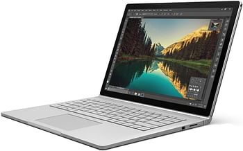 Microsoft Surface Book 1 1703 2in1 Convertible Laptop with 13.5 inch Display, Intel Core i7 Processor, 6th Gen, 16GB RAM, 512GB SSD, Intel HD Graphics 520, Windows 10 Pro-Silver