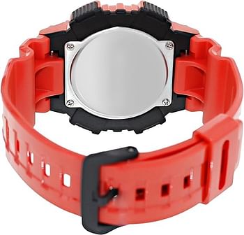 Casio Mens Quartz Watch, Analog-Digital Display and Resin Strap AQ-S810WC-4ADF