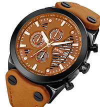 Skmei  9282 Hollow Big Face Style Quartz Watches for  Men .